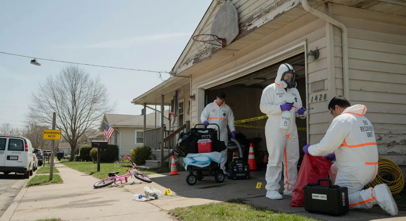 Biohazard Cleanup in Starkville, MS near me